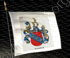 drapeau-ALBAECK_Wappenbuch des Stadt Basel. Meyer Kraus, 1880_Schweiz