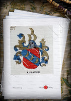 velin-d-Arches-ALBAECK_Wappenbuch des Stadt Basel. Meyer Kraus, 1880_Schweiz