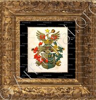 cadre-ancien-or-TSCHOPP_Armorial de la ville de Bâle. B.Meyer Knaus 1880_Schweiz. Suisse. Svizzera