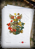 velin-d-Arches-TSCHOPP_Armorial de la ville de Bâle. B.Meyer Knaus 1880_Schweiz. Suisse. Svizzera