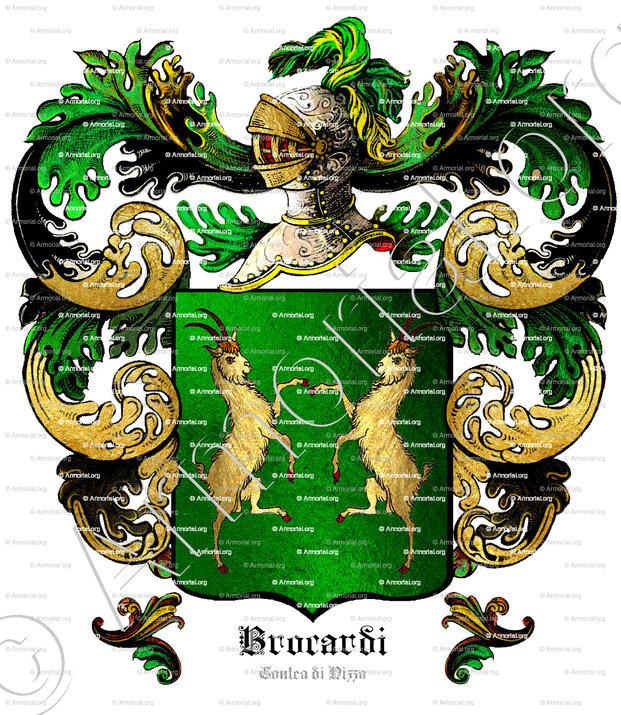 BROCARDI_Contea di Nizza._Francia Italia.