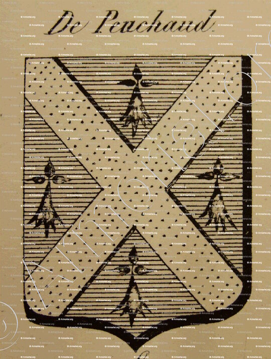 DE PEUCHAUD_Auvergne_France