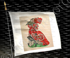 drapeau-DER ERZBISCHOF VON MAYENZ_Rheinland-Pfalz_Deutschland