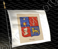 drapeau-PORSON_Noblesse d'Empire._France