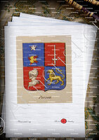 velin-d-Arches-PORSON_Noblesse d'Empire._France