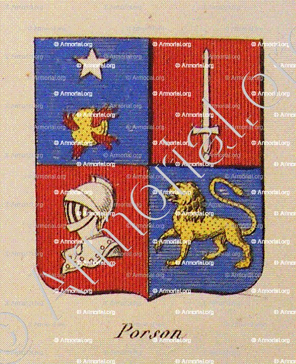 PORSON_Noblesse d'Empire._France