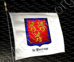 drapeau-de PARROYE_Lorraine-France