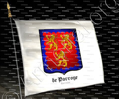 drapeau-de PARROYE_Lorraine-France