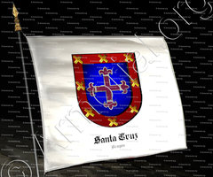 drapeau-SANTA CRUZ_Aragón_España (2)