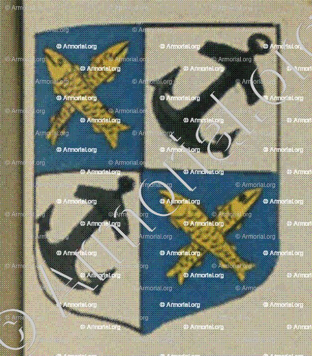 LING (Alsace)_Blason enregistré sous le règne de Louis XIV_France 