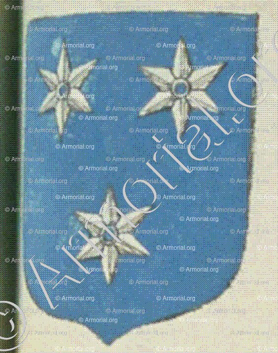 MOIX (La Rochelle)_Blason enregistré sous le règne de Louis XIV._France