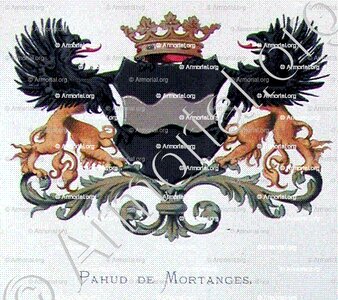 PAHUD de MORTANGES