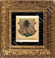 cadre-ancien-or-ALBAN_Wappenbuch der Stadt Basel . B.Meyer Knaus 1880_Schweiz