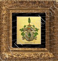 cadre-ancien-or-TSCHUDIN_Wappenbuch der Stadt Basel . B.Meyer Knaus 1880_Schweiz 