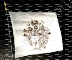 drapeau-von OTT_Baden Wurttemberg_Deutschland