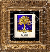 cadre-ancien-or-de LOBEL_ Flandre française_France