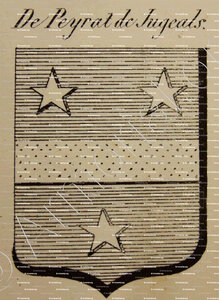 DE PEYRAT DE JUGEALS