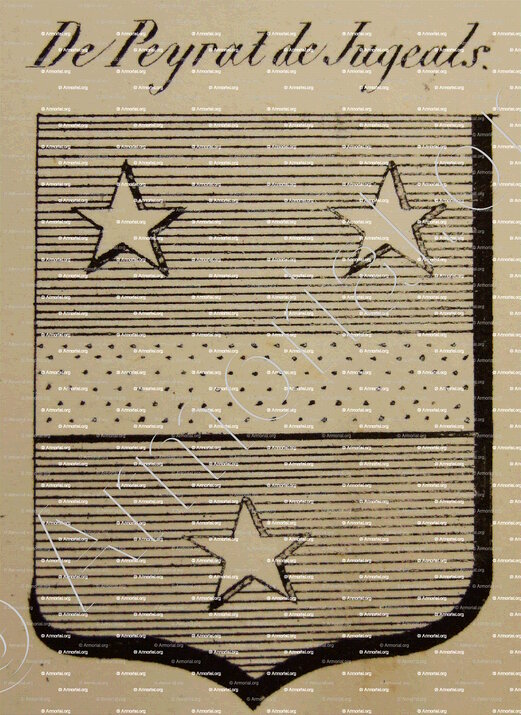 DE PEYRAT DE JUGEALS_Auvergne_France