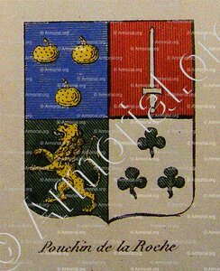 POUCHIN DE LA ROCHE