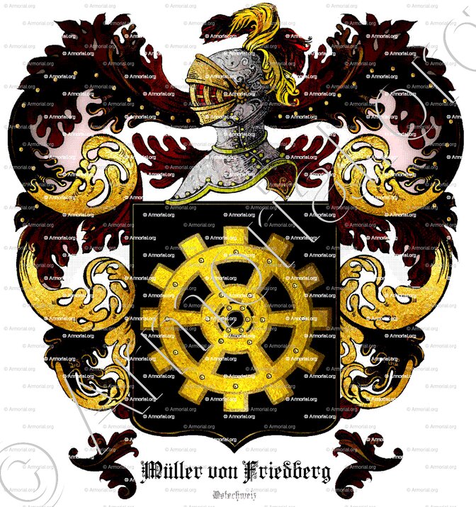 MÜLLER von FRIEDBERG_Ostschweiz_Schweiz ()