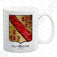 mug-Guy d'HAROUÉ_Chevalerie de Lorraine_France