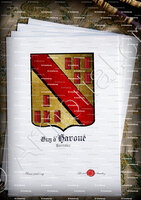 velin-d-Arches-Guy d'HAROUÉ_Chevalerie de Lorraine_France