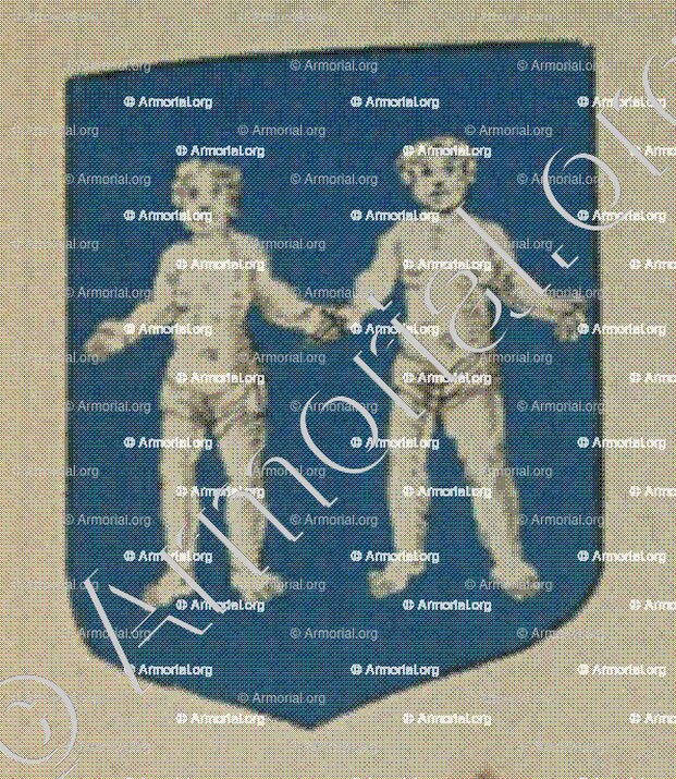 LIPMANN WEIL (Alsace)_Blason enregistré sous le règne de Louis XIV_France 