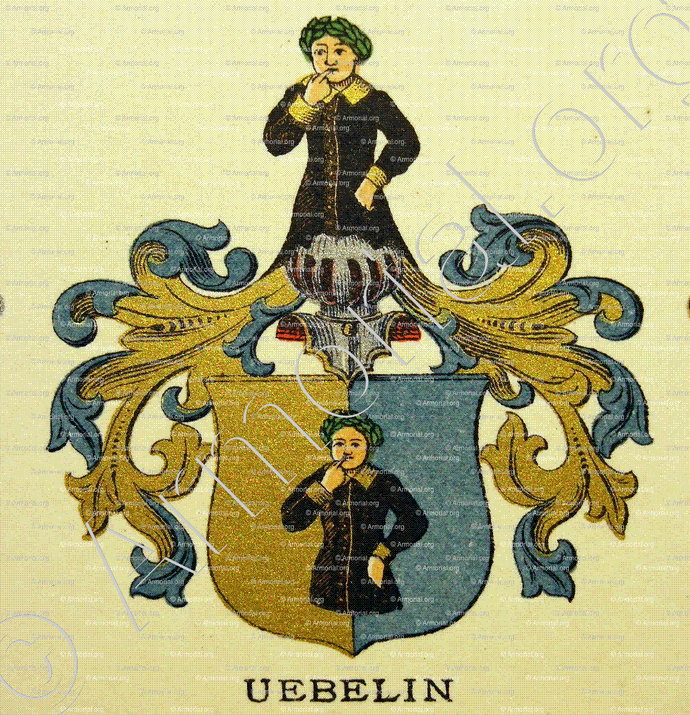 UEBELIN_Wappenbuch der Stadt Basel . B.Meyer Knaus 1880_Schweiz 