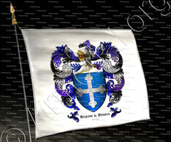 drapeau-KERGROAS de PENVERN_Bretagne_France ()