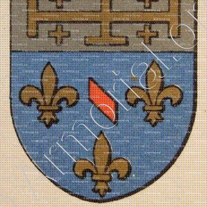 BUSSET_Comtes de Busset. Bourbonnais_France (1)