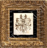 cadre-ancien-or-von PESLER_Wien. Venezia._Österreich. Italia.