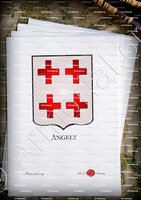 velin-d-Arches-ANGELY_Armorial Philippe de Fleury. Paris._France (1)