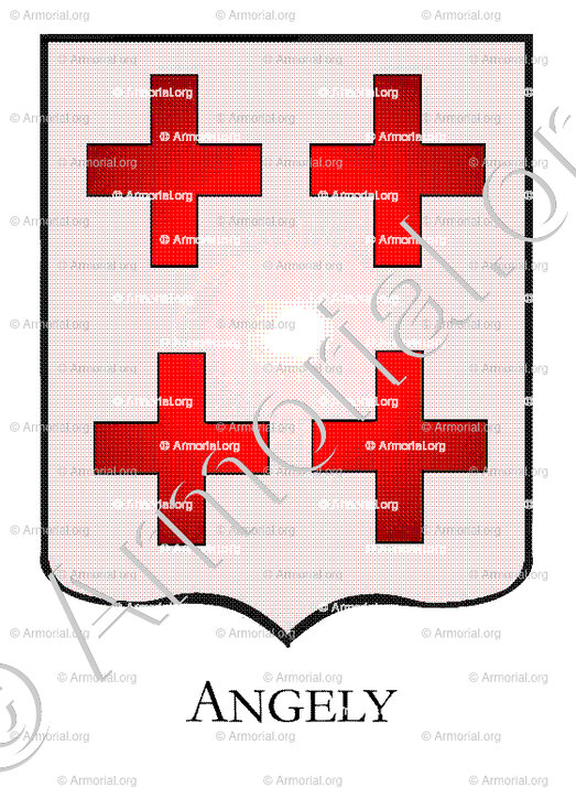 ANGELY_Armorial Philippe de Fleury. Paris._France (1)