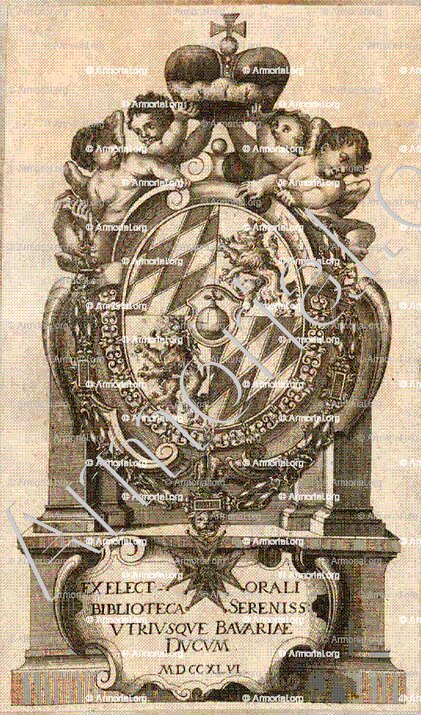 BAVIERE_Bavière. Ex-libris._Deutschland 