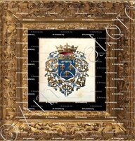 cadre-ancien-or-d'ORLEANS_duché d’Orléans._France