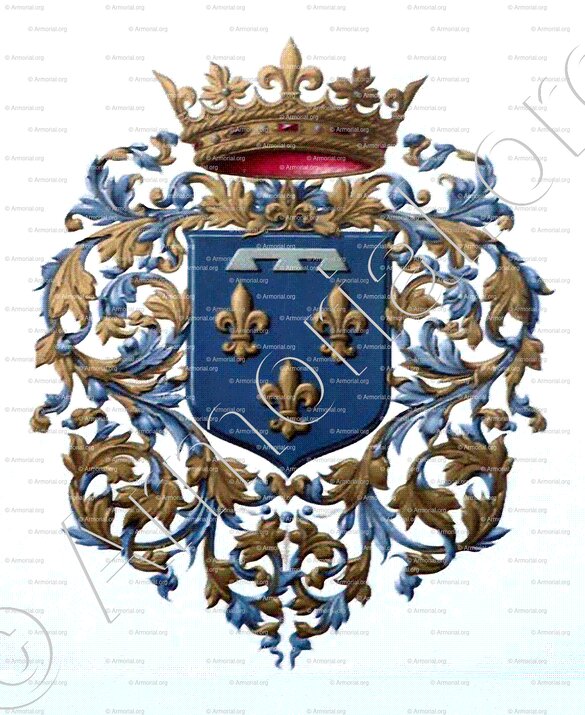 d'ORLEANS_duché d’Orléans._France