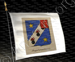 drapeau-POUGET_Noblesse d'Empire._France