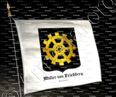 drapeau-MÜLLER von FRIEDBERG_Ostschweiz_Schweiz