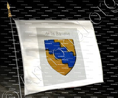 drapeau-BAUME _Genève avant 1535._Suisse