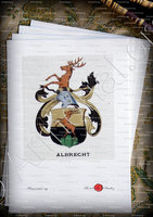 velin-d-Arches-ALBRECHT_Wappenbuch des Stadt Basel. Meyer Kraus, 1880_Schweiz