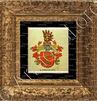 cadre-ancien-or-UEHLINGER_Wappenbuch der Stadt Basel . B.Meyer Knaus 1880_Schweiz 