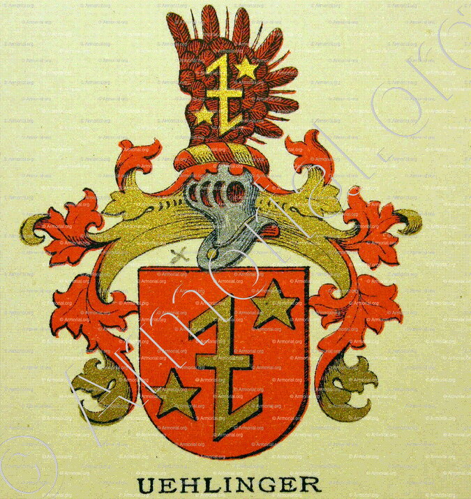 UEHLINGER_Wappenbuch der Stadt Basel . B.Meyer Knaus 1880_Schweiz 