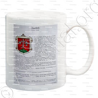mug-RUETSCH_Soleure (Armorial Daniel Sandoz, 1996_Suisse