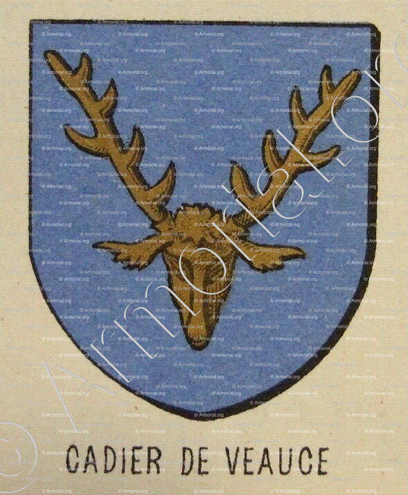 CADIER de VEAUCE_Bourbonnais_France