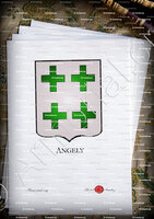velin-d-Arches-ANGELY_Armorial Philippe de Fleury. Paris._France (2)
