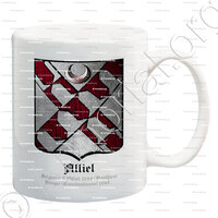 mug-ALLIEL_Seigneur d'Alliel 1288 (Ponthieu), Bougie (Constantinois) 1848_France, Algérie