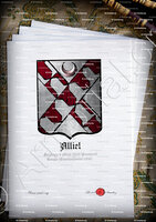 velin-d-Arches-ALLIEL_Seigneur d'Alliel 1288 (Ponthieu), Bougie (Constantinois) 1848_France, Algérie
