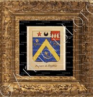 cadre-ancien-or-POUPART DE NEUFLIZE_Noblesse d'Empire._France