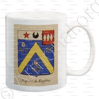 mug-POUPART DE NEUFLIZE_Noblesse d'Empire._France
