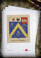 velin-d-Arches-POUPART DE NEUFLIZE_Noblesse d'Empire._France